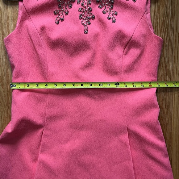 Vintage beaded/rhinestone party dress - Picture 5 of 8